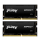 Pamięć RAM Kingston FURY 64GB (2x32GB) 3200MHz CL20 Impact KF432S20IBK2/64